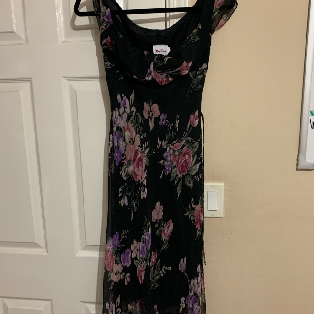 Vintage floral dress